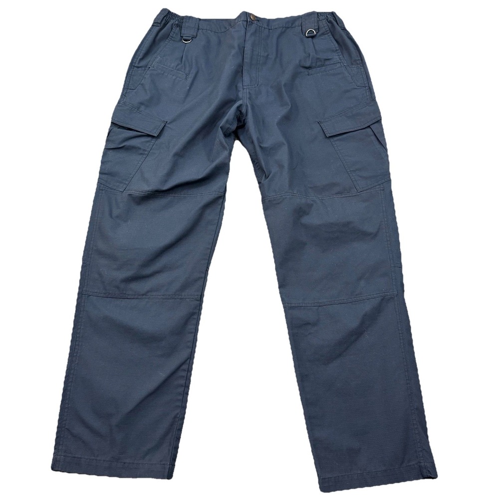 CQR TLP106 Ripstop Flex Tactical Pants Navy‎ Blue Men's 42x34 Workwear Utility